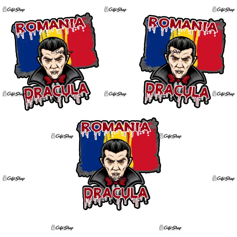 Dracula, romania, magnet frigider mgs128